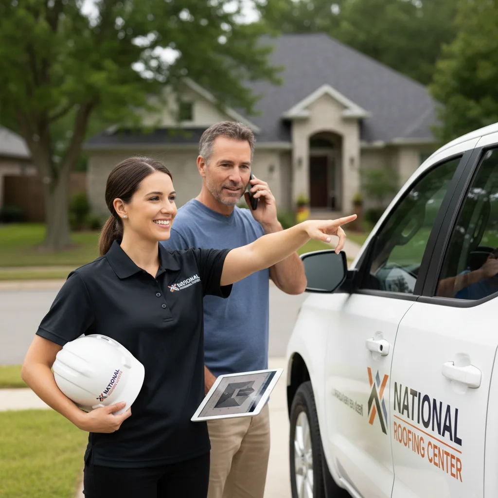 National Roofing Center customer support in Conover